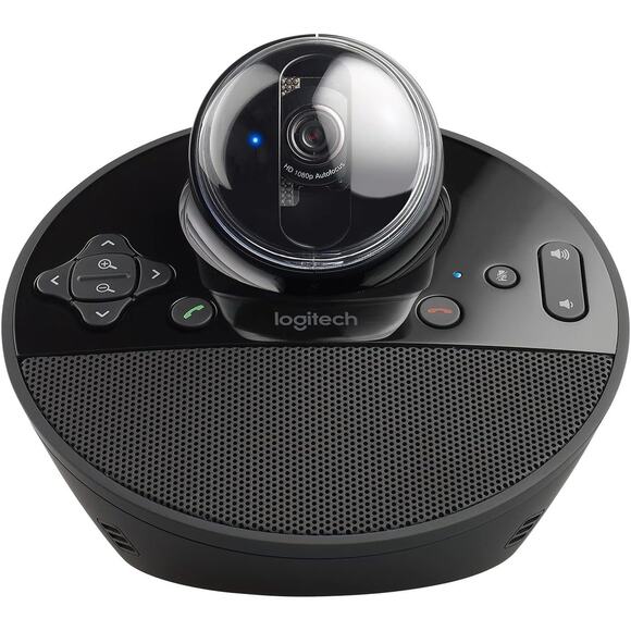 Logitech BCC950 Desktop Conferencing Solution, Full HD 1080p B23 Calling, Hi-Def - Picture 2 of 8